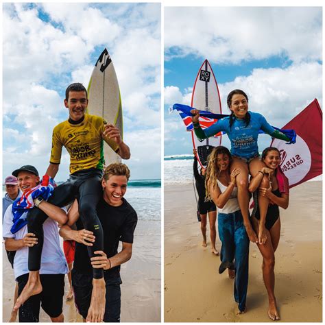 Champions crowned at 2022 Woolworths Australian Junior Surfing Titles | Surfing Australia