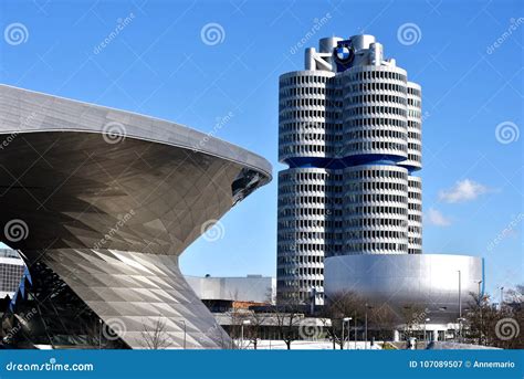 BMW Headquarters, Munich, Germany Editorial Photo | CartoonDealer.com #48913667