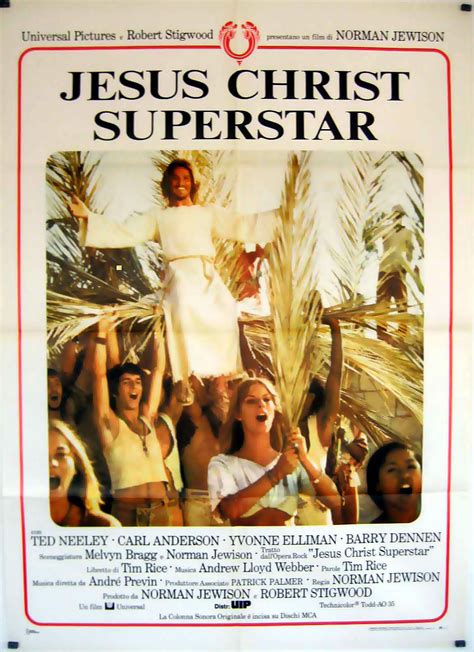 "JESUS CHRIST SUPER STAR" MOVIE POSTER - "JESUS CHRIST SUPERSTAR" MOVIE ...