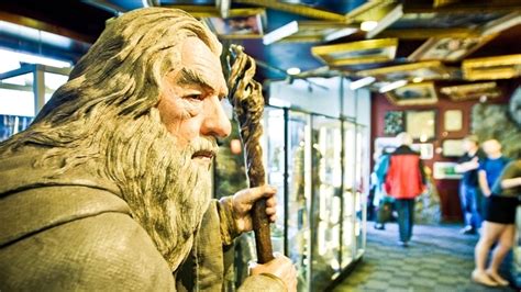 Weta Workshop Cave Tour - film, Entertainment, Tour, Lord of the rings ...