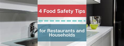 4 Food Safety Tips for Restaurants and Households - Burkett Restaurant ...