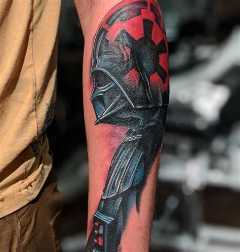 UPDATED: 30 Imposing Darth Vader Tattoos (November 2020)