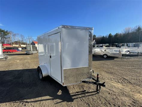 2023 Quality Cargo 6x8 Ramp Door Cargo / Enclosed Trailer | CM Truck ...