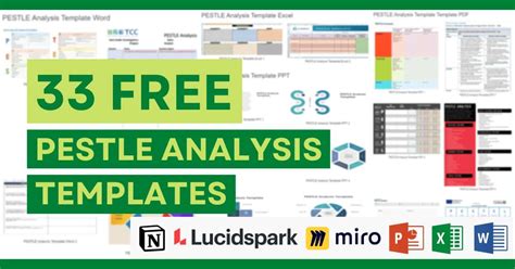 33 Free PESTLE Analysis Templates (Excel, Word, PPT, PDF)