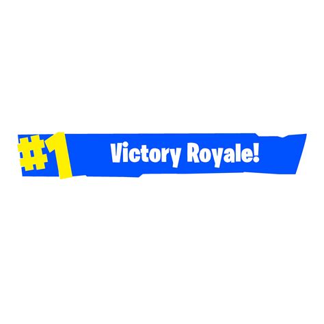 Studio3 FORTNITE Victory Royale Silhouette File Download | Etsy