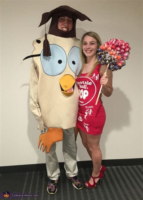 Tootsie Pop and Owl Costume