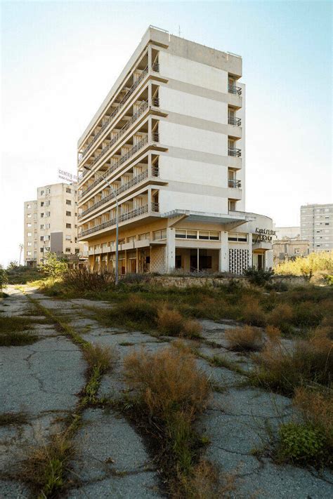 The World’s Largest Abandoned City: Varosha In Cyprus - Barnorama ...