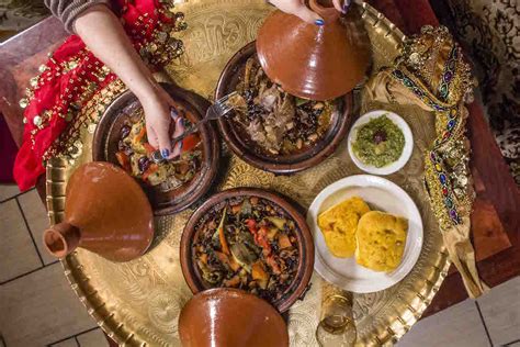 traditional moroccan food