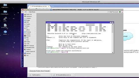 Mikrotik firewall - swingluda