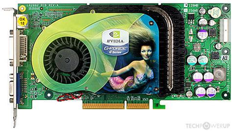 NVIDIA GeForce 6800 XT Specs | TechPowerUp GPU Database