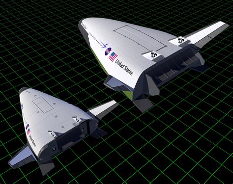 Artist's Concept: X-33 and VentureStar | NASA