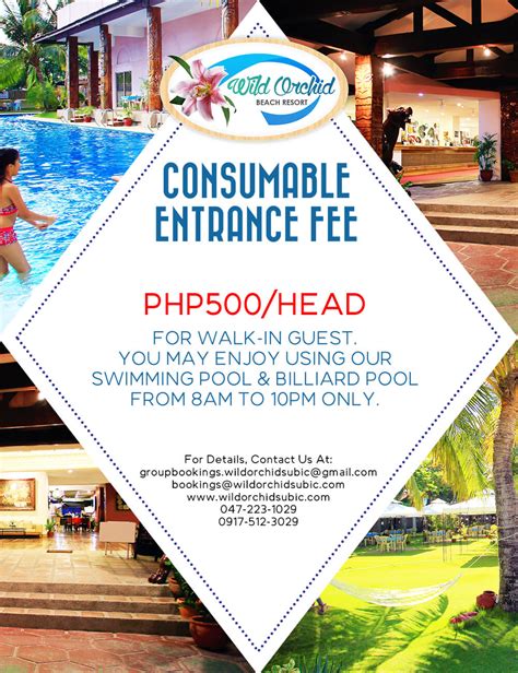 Accommodation Discounts and Promos, Wild Orchid Beach Resort Subic Bay, Philippines