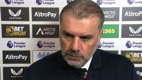 Tottenham boss Ange Postecoglou gives brutal five-word verdict after ...