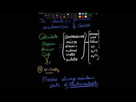 METABOLIC ACIDOSIS | NAGMA| HAGMA| TREATMENT | - YouTube