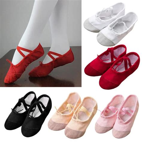 Aliexpress.com : Buy Rhythmic Gymnastics Shoes Girl Soft split Sole ...