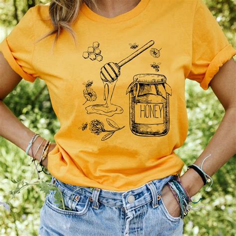 Bee Shirt Honey Bee Shirt Save the Bees Tshirt Boho Bee | Etsy