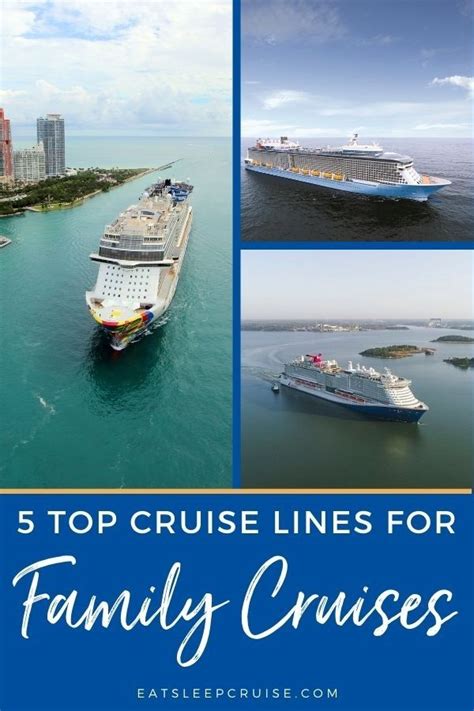 Best Family Cruise Lines for 2021 - EatSleepCruise.com