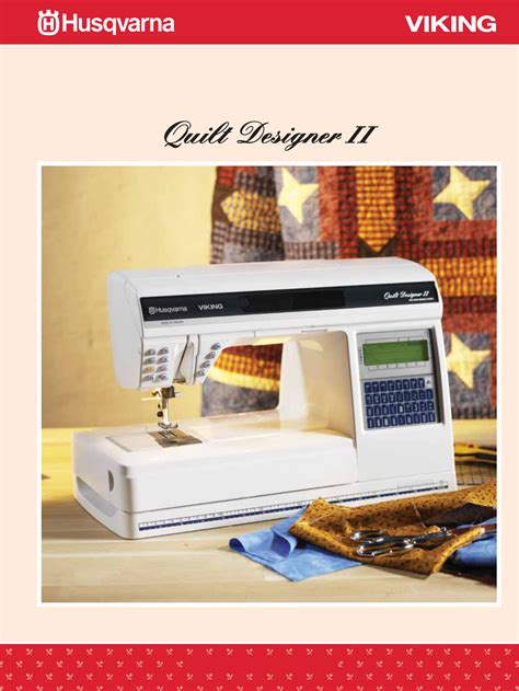 Handleiding Husqvarna QUILT DESIGNER II (pagina 1 van 82) (Duits)