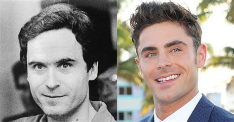 Zac Efron Next to Ted Bundy | POPSUGAR Entertainment