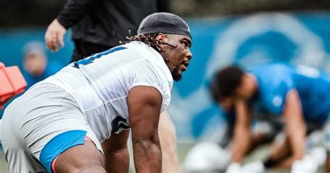 Video: Lions’ DT Alim McNeill experiences the 2021 NFL draft - Pride Of ...