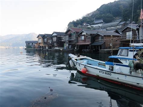 Ine Boathouse Ryokan - Ine, Kyoto - Japan Travel