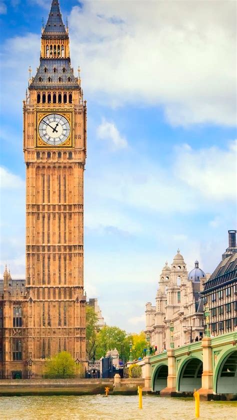 London s Big Ben iPhone Wallpapers Free Download