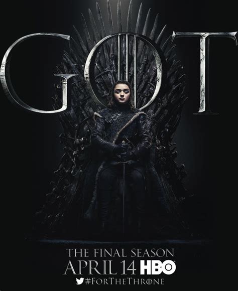 'Game Of Thrones' Season 8 Posters Reveal New Outfits