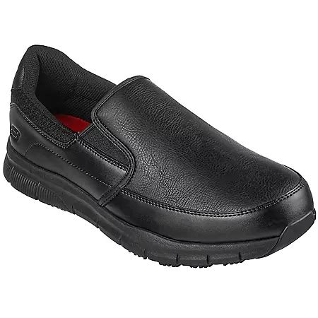 Skechers Men's Nampa Slip-Resistant Slip-Ons - Sam's Club