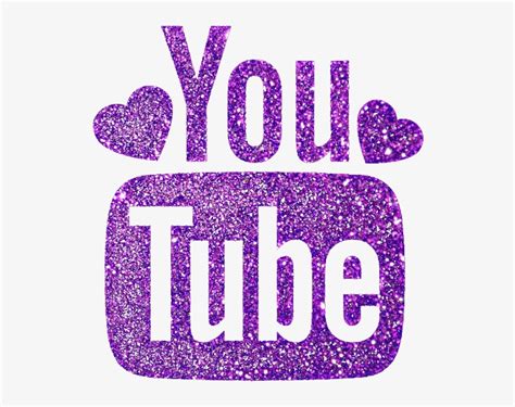 Pink Glitter Youtube Icon - Free icons of youtube in various ui design ...