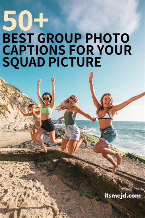 50+ Best Group Photo Captions Perfect For Your Squad Picture | Instagram captions for friends ...