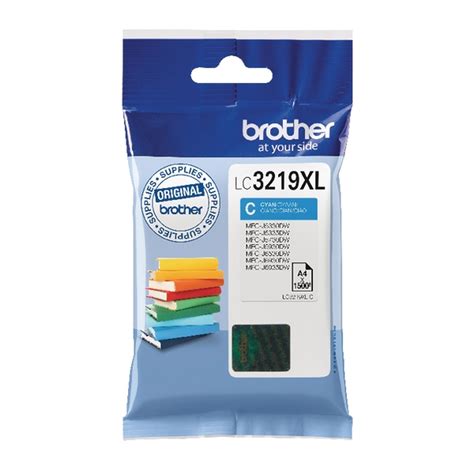 Genuine Brother LC3219XL Cyan Ink Cartridge