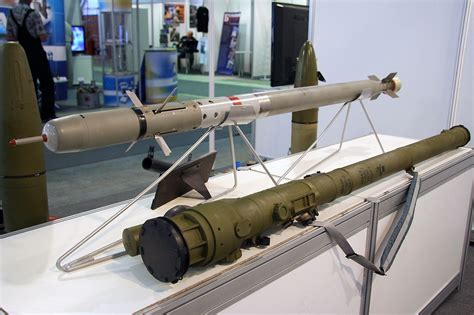 9K38 Igla (SA-18) surface-to-air missile system