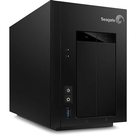 Seagate 2-Bay NAS Enclosure STCT100 B&H Photo Video