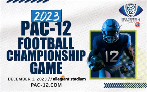 2023 Pac-12 Football Championship Game | Vegas 411