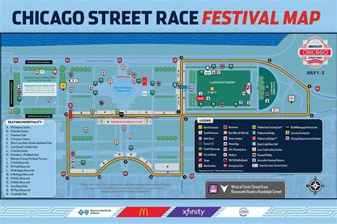 Chicago Nascar Race 2024 Map And Directions - Anni Malena