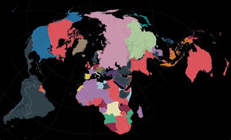 How the world looked in 1914, at the peak of colonialism