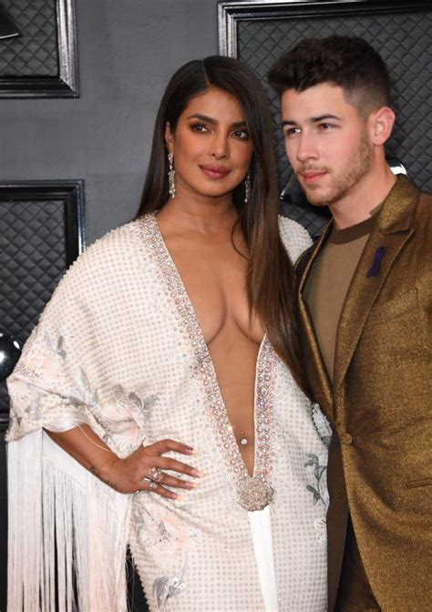 Priyanka Chopra and Nick Jonas beautiful Images at Grammy 2020 - Live ...