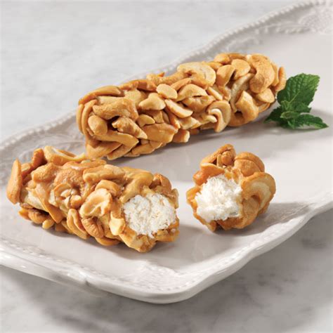 Pecan Log Roll - Pecan Logs - Pecan Nougat Roll - Miles Kimball