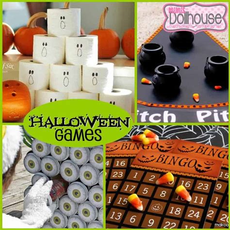 Halloween: Spooky Fun Halloween Game Ideas | Mimi's Dollhouse