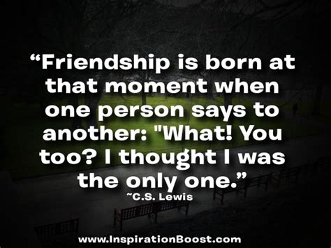 Cs Lewis Quotes Friendship. QuotesGram