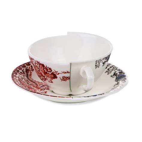 Seletti Hybrid Collection, Zora Tea Cup - Gessato Design Store
