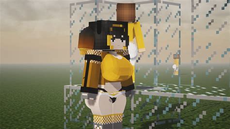 Jenny Mod Ellie walls sports outfit character creator - Minecraft Fan Art (44882860) - Fanpop