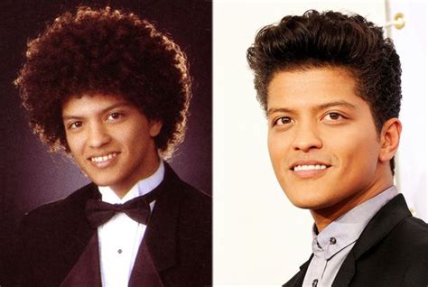 Bruno Mars (Peter Hernandez), Senior Yearbook Photo, 2003. Luckily for ...