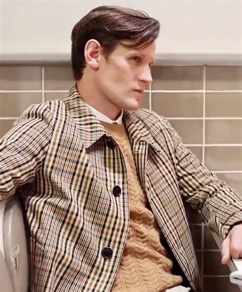 A Doctor a day/Matt Smith for Burberry | Matt smith, Matt smith doctor ...