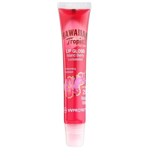 HAWAIIAN TROPIC SUNKISSED LIPS Hydrating Lip Gloss SPF 25 | notino.co.uk