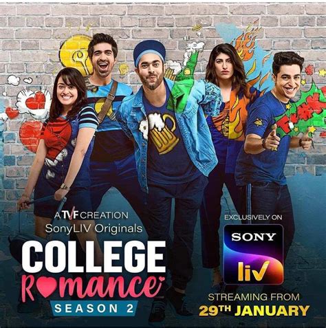 College Romance Season 2 (Sony Liv) Actors, Cast & Crew » StarsUnfolded