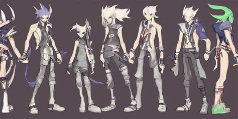 concept art of single alien boy, disgaea game | Stable Diffusion | OpenArt