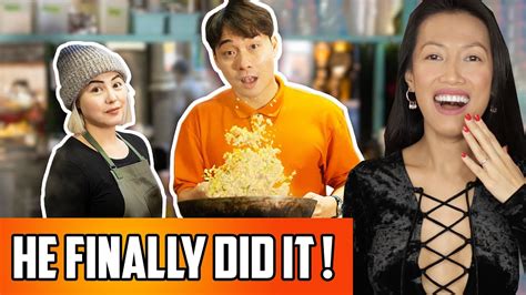 Uncle Roger Finally Makes Fried Rice Reaction | Is It Any Good? - YouTube