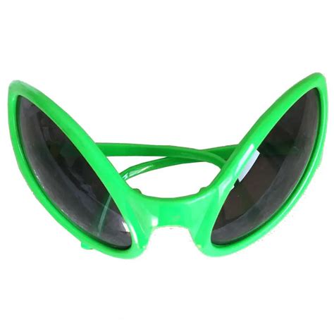 Alien Eyes Shaped Glasses Fun Party Green Novelty Glasses Funny Party Glasses Kd481 - Buy Party ...