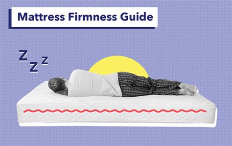 Mattress Firmness Guide - Which Firmness Is Right For Me?